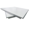 Aluminum gusset board