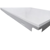 Aluminum gusset board