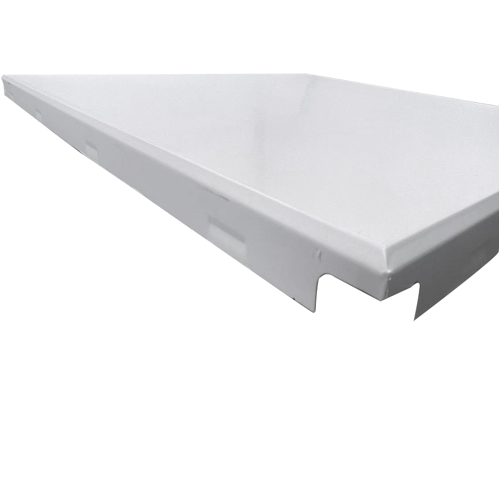 Aluminum gusset board