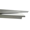 Aluminum gusset board