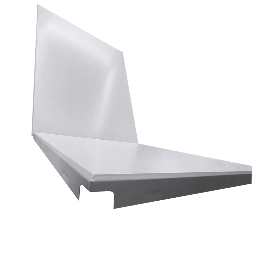 Aluminum gusset board