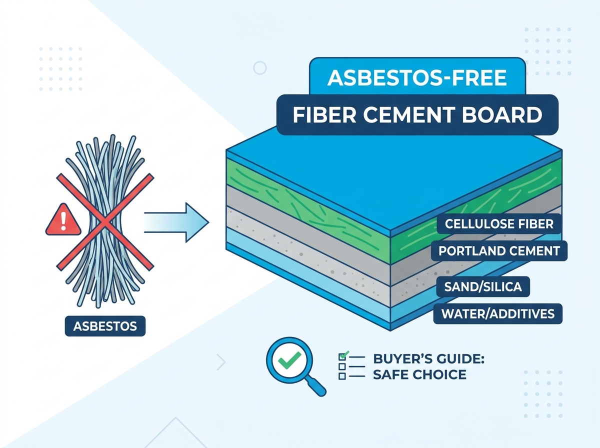 Fiber Cement Board Application